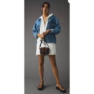 Daily Practice Meru Zip Front Mini Dress